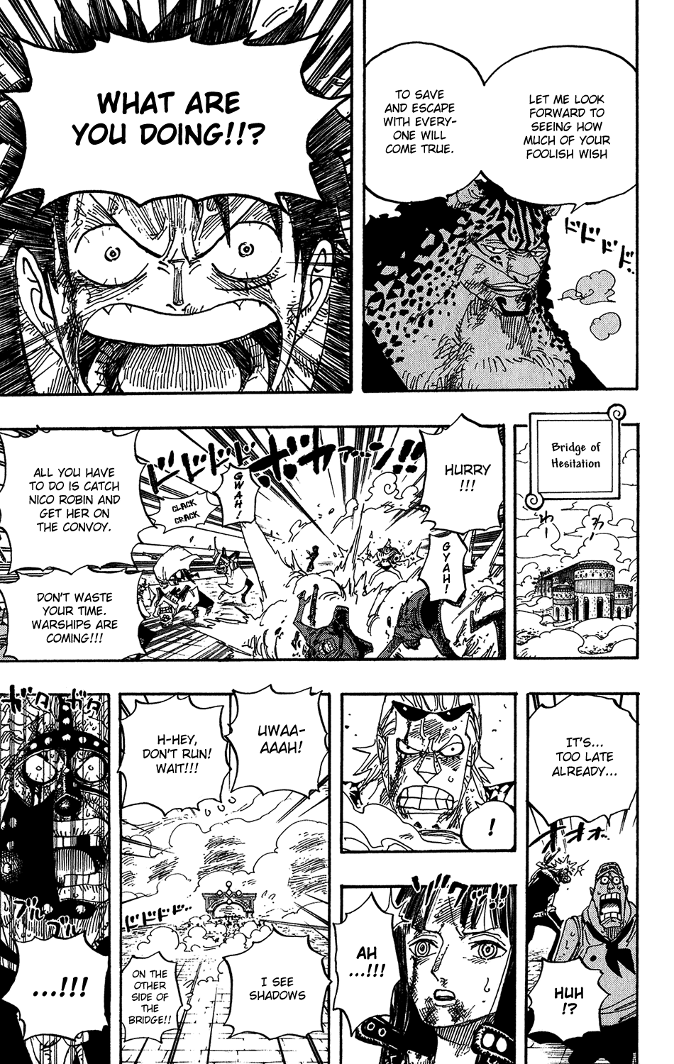 One Piece, Chapter 420 image 27